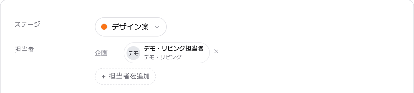 クラウドバディのスプリングノートの現在のステージ、商品担当者、承認状況